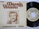 Dennis Weaver - Hubbardville Store / Same - OVATION OV-1056 45rpm Quadraphonic