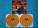 ARIA Armageddon ???? 2LP EXTREME RARE LIMITED ORANGE VINYL ARIJA ARIYA MAIDEN