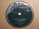 THE FIVE ECHOES-LONELY MOOD/BABY COME BACK TO ME-SABRE-RARE DOO WOP 78