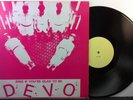 DEVO Sing If You're Glad To Be Live At Mahubay 1978 Original Vinyl LP TAKRL 950