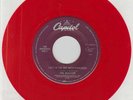 BEATLES 45 RED VINYL LUCY IN THE SKY WITH DIAMONDS / WHEN I'M 64 RARE UNPLAYED 