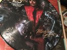 Michael Jackson - Thriller anniversary lp picture disc rare 2008 vinyl record