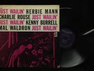 Mann/Rouse/Burrell/Waldron-Just Wailin'-New Jazz 8211-STATUS