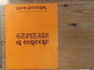 Genesis Show program In Concert