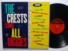 THE CRESTS Sing All the Biggies LP Coed-901 Promo 1960 Doo Wop RED label  sm1111