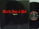 GRAND FUNK - Mark, Don & Mel LP (US Pressing on CAPITOL w/Poster, Laminated Cvr)