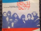 THE BEACH BOYS California Saga / Funky Pretty PORTUGAL  7/45 Promo 1973