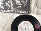 NEGATIVE APPROACH self titled og press 1982 Touch and Go youth of today hardcore