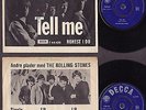 THE ROLLING STONES - TELL ME - SP DENMARK 1964