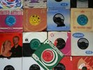 33 X 45rpm- Rock n roll era-Various artists and labels -1950's/60's-see descript