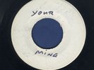 1845 LLOYD WILLIAMS-WORK YOUR SHOT (STABLE MATE)-YOUR MINE-1969 REGGAE 45 7