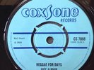 ROY & ENID/SOUND DIMENSION Reggae For Days, Coxsone 1969 ska 7