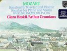 PHILIPS STEREO - HASKIL GRUMIAUX / MOZART VIOLIN / PIANO SONATAS 2LP NM