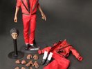 HOT TOYS THRILLER MICHAEL JACKSON 1/6 SCALE COLLECTIBLE FIGURE **RARE** SIDESHOW
