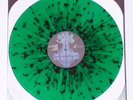 GHOST Opus Eponymous LP GREEN w/ RED SPLATTER VINYL /500 mastodon uncle acid bc