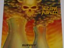 Nuclear Assault ?– Survive LP Autographed Original UK Vinyl (1988) Thrash Metal