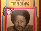 Tony Fox ?– The Beginning/LVC 50142/US NM In Shrink LP/Autographed ?/Tested