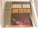 THELONIOUS MONK With JOHN COLTRANE Art Blakey SEALED LP Coleman Hawkins