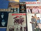 5 Early Years Beatles LP Used & Cover have Wear Yesterday & Today,VI, Meet The B