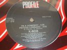 K-ROB - I'm A Homeboy / Psycho Lorraine - Profile PRO-7115 SEALED