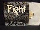 Fight ?– War Of Words  ' LP VG++ / N.MINT SPAIN PRESS 1993