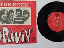 The Kinks Singles aus Samml.  Drivin`   Dänemark 1969 Oldies Rock