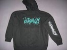 Vomit Remnants Hoody L sintury sect of execration repudilation gut death metal