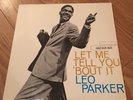 Leo Parker - Let Me Tell You Bout It * Blue Note BLP 4087 NY RVG Ear