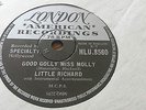 LITTLE RICHARD GOOD GOLLY MISS MOLLY & HEY-HEY-HEY-HEY LONDON HL-0-8560