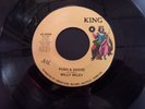 WILLY & WILEY--PUSH & SHOVE / JUST BE GLAD--KING-45-6409