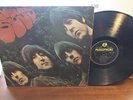 BEATLES Rubber Soul LP UK Parlophone Stereo PCS 3075 -3/-3 First Pressing VG-