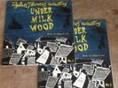 DYLAN THOMAS under milk wood 1950s UK CAEDMON MONO VINYL 2-LP SET