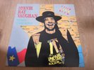 Stevie Ray Vaughan - Live Korea LP 1992 INSERT