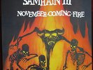 Samhain - III November-Coming-Fire LP Very Light Blue Vinyl