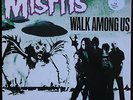 Misfits - Walk Among Us LP Rare Lim. Ed. 66/76 turquiose vinyl