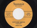 '59 KY. Rockabilly JIMMIE PIPER Don't Play Around/Down By Moonlight Bay M- HEAR