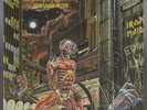 Orig '86 IRON MAIDEN Somewhere In Time LP Shrink w/ Inner EX Metal