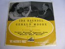 IDA HAENDEL With Gerald Moore HMV CLP 1021 1950s UK LP