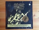 AC/DC. MEGA-RARE WHITE VINYL LP 