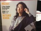 Philips 412 616-1  MITSUKO UCHIDA  MOZART Sonatas ( 1984) NM