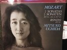 Philips 412 122-1  MITSUKO UCHIDA  MOZART 2 Sonatas (1984) NM
