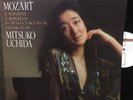 Philips 412 123-1  MITSUKO UCHIDA  MOZART 2 Sonatas (1984) NM