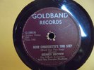 CAJUN 78 - Sidney Brown, GOLDBAND 1061,