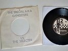 THE SPECIAL AKA VS. SELECTER - GANGSTERS - ORIGINAL STAMPED SLEEVE THE SPECIALS