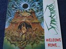 TOXIC SHOCK - Welcome Home ... Near Dark LP 1990 NB GER 1ST VECTOM PYRACANDA