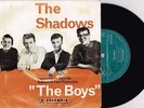 THE SHADOWS - THE BOYS - RARE 7