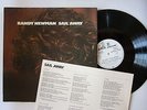 Randy Newman Sail Away GER LP 1972 Rare WL-Promo + Insert