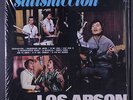 LOS APSON: Satisfaccion LP (Mono, shrink) rare Rock & Pop