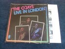 The Ojays Live In London 1974 33 LP 12