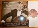 Pierre FOURNIER Cello Recital - Encores LP CONCERT HALL Stereo